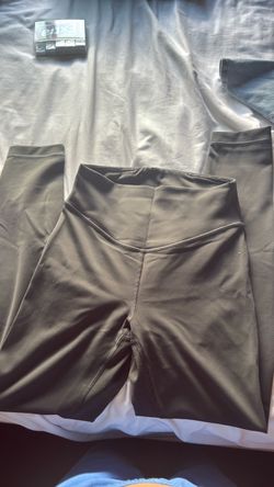 Size 4 Lululemon Dark Grey Leggings