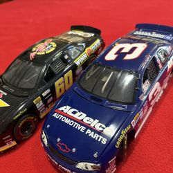 Mark Martin #60 WINN DIXIE & 1999 Dale Earnhardt Jr #3 AC Delco 1:24 Nascar set in Miami. 