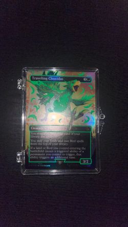 MTG Neon Green Chocobo