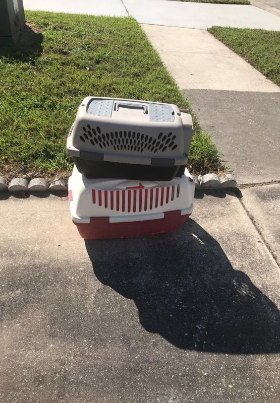 2 cat cages for 1 price