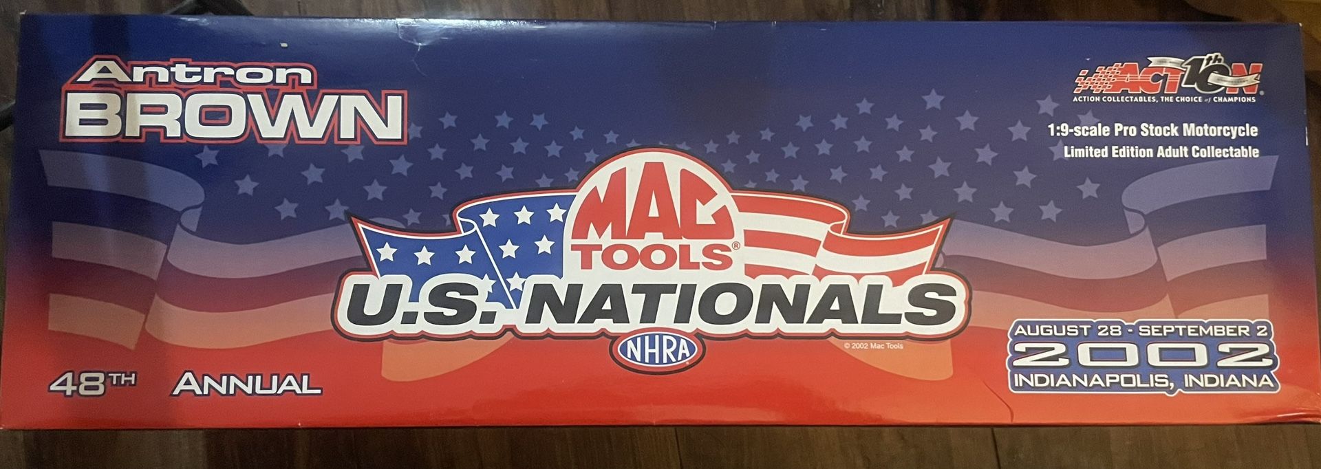 Mac Tools NHRA  U.S. Nationals 2002