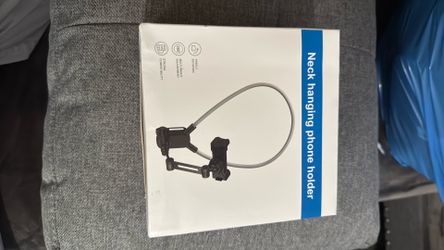 Neck Mount Phone Holder