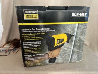 Simpson Strong-Tie GCN-MEP Automatic Gas Concrete Nailer