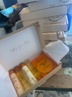 TerraPure natural Organic Gift Set/ travel size items /