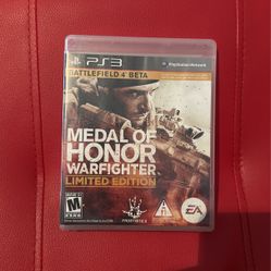Medal Of Honor Warfighter 
