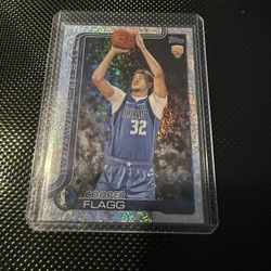 2025-26 Topps - Cooper Flagg #201 Holofoil (RC)