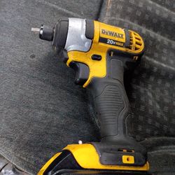 DeWalt 20 Volt Impact Drill