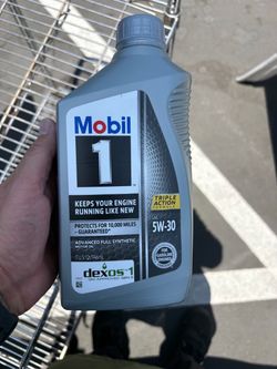 Mobil oil