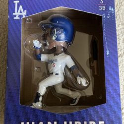 Los Angeles LA Dodgers Bobblehead Juan Uribe 2015 New Giveaway