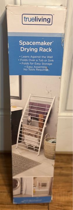 NIB Trueliving Spacemaker Drying Rack White