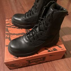 Red Wing WORKS-Men’s Work Boots