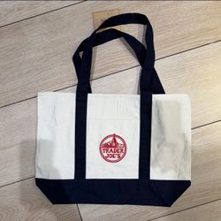 Trader Joe’s Large Canvas Tote Bag