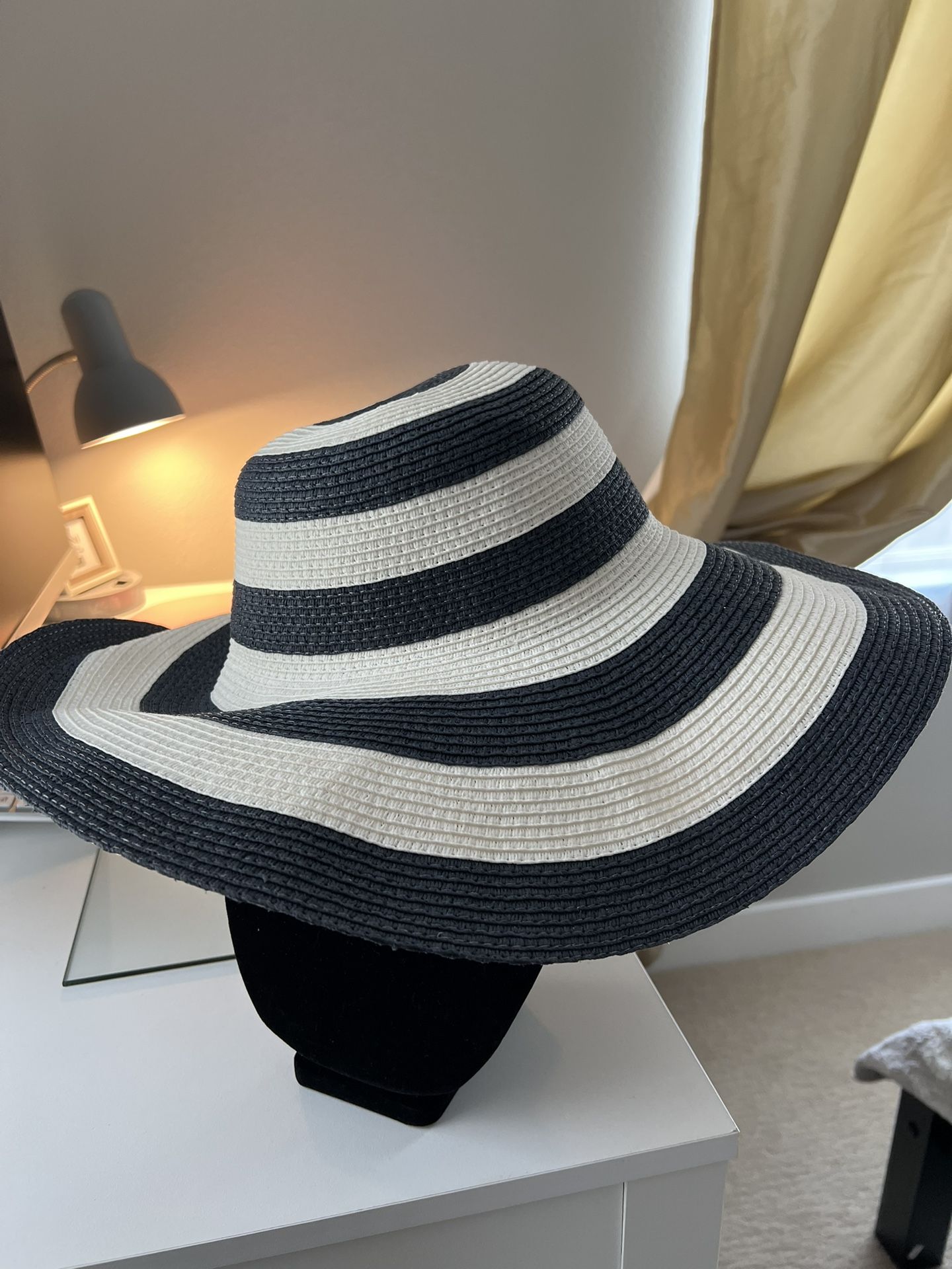 Stripped Sun Hat