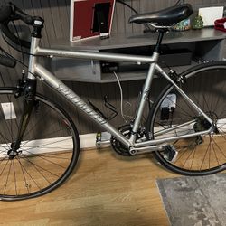 SPECIALIZED SEQUOIA ROAD BIKE LARGE SIZE, 57CM, 24 SPEED, ALUMINUM + CARBON