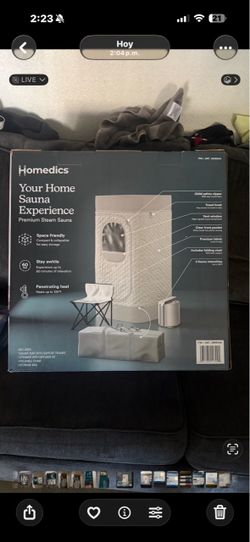 Homedics Premium Steam Sauna