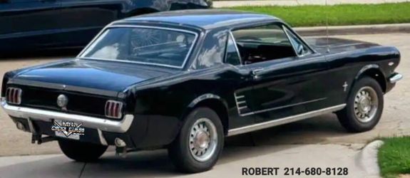 1966 Ford Mustang