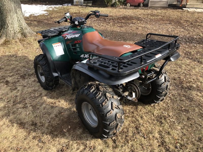 1998 Polaris Xplorer 300 4x4 Title In Hand For Sale In Reading Pa Offerup