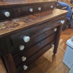 Antique Early 1900s Dresser