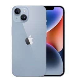 iPhone 14 Light Blue 