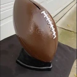 Football Coin Bank  Statue
