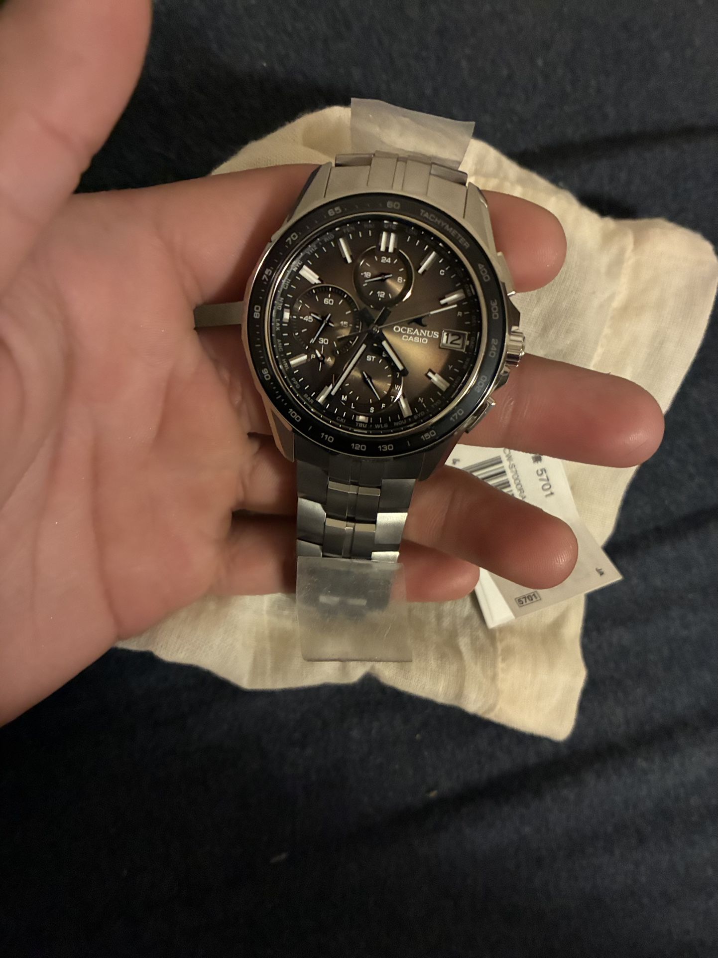 Oceanus/casio Watch