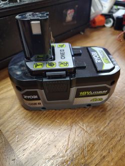 Ryobi 4.0ah high performance  battery