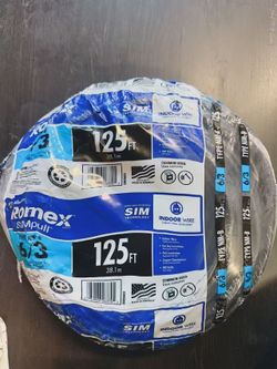 Romex 6/3 125ft