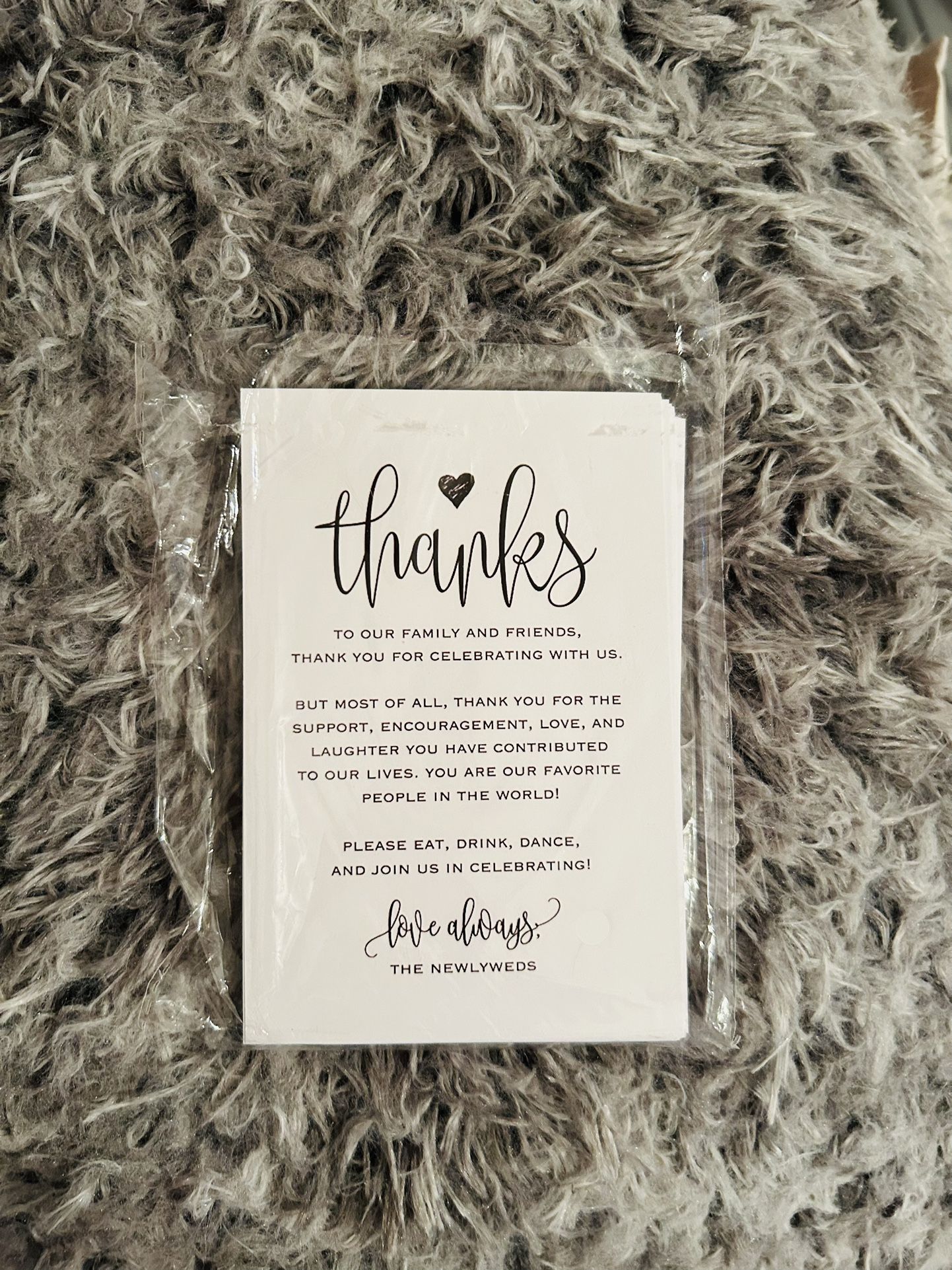 Thank You Cards