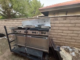 Industrial stove