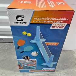 Cipton 2-1 Pool Volleyball and Pickleball Set