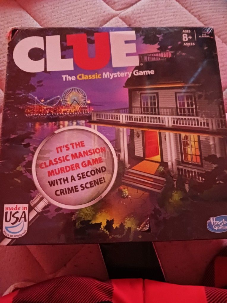 Clue Board Game