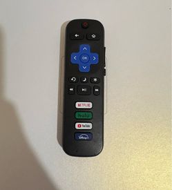 Roku Remote with/without Glow in the Dark Cover