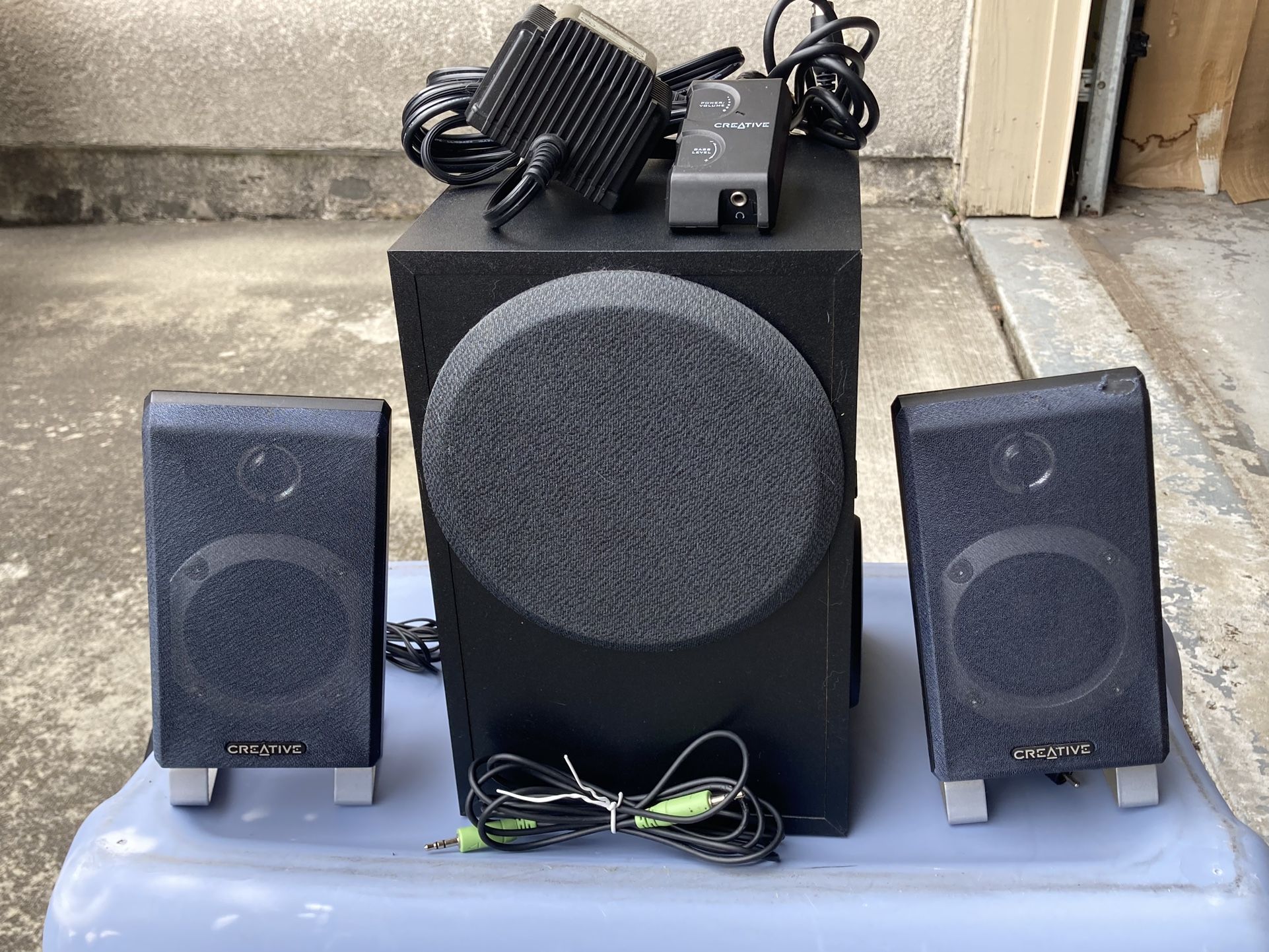 Creative Inspire T3000 Powered Pc Speaker Set