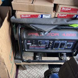 Generator For Sale $250