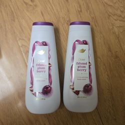 Dove Beauty Limited Edition Body Wash, Frosted Plum Berry (Set Of 2) 