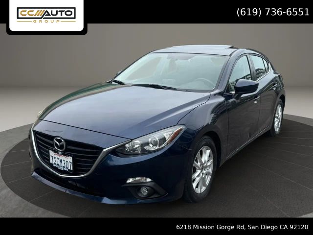 2016 MAZDA MAZDA3