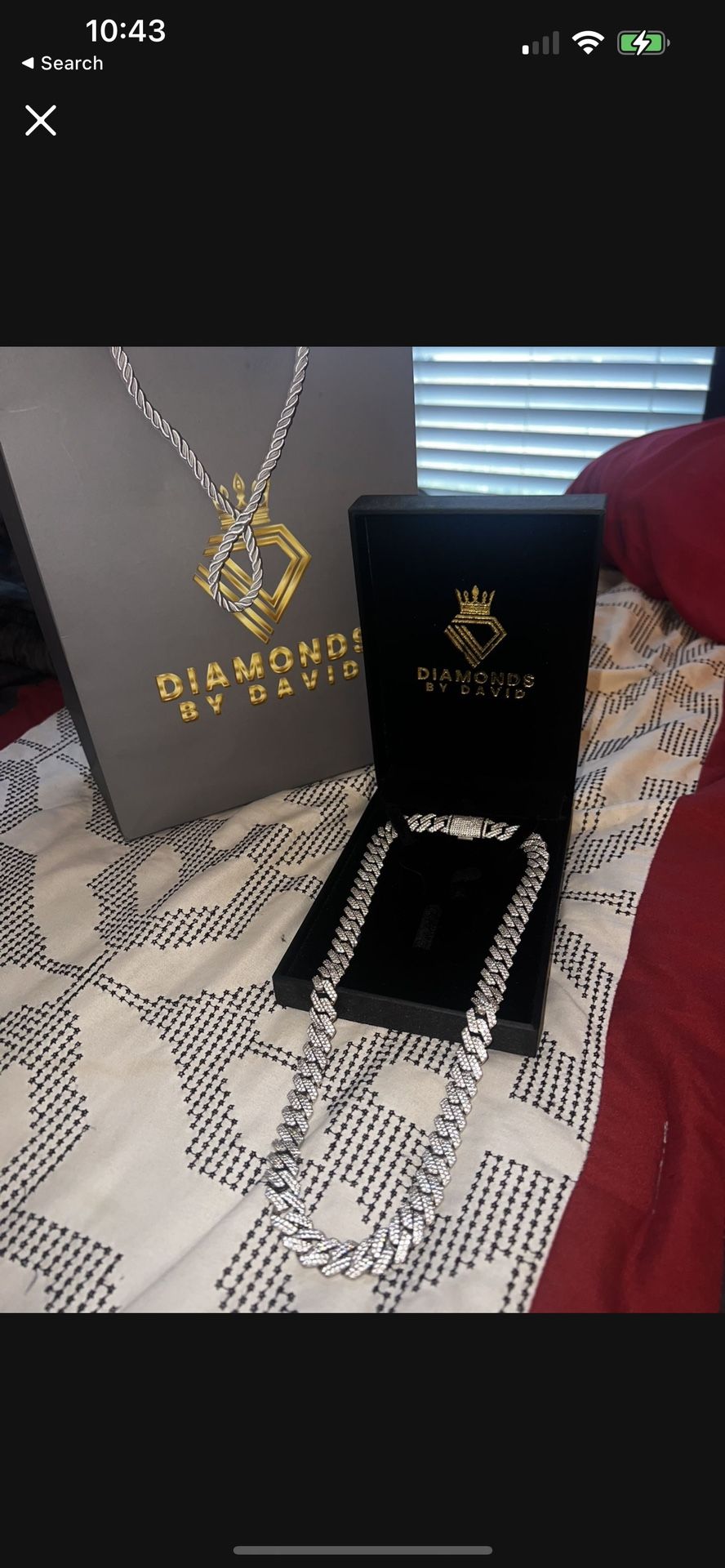 Moissanite diamonds by david 