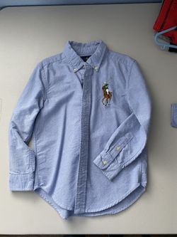 Ralph Lauren Boy Shirt Size 6