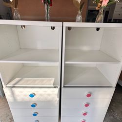 IKEA Dresser with shelves