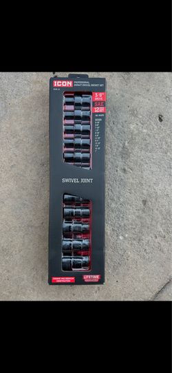 Icon swivel sockets