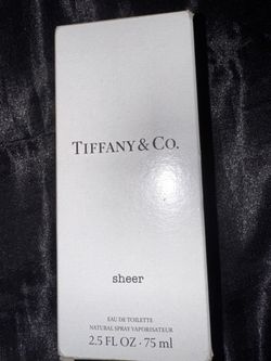 Tiffany & CO. Sheer EDT Tester 75mL