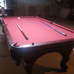 pool table