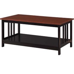 New Modern Wooden Coffee Table