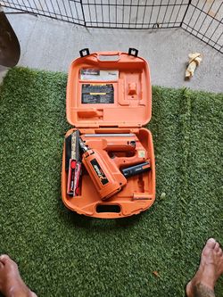 PASLODE NAIL GUN