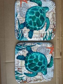 4 Turtle Beach Chair Cushions