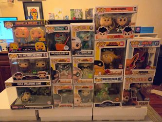 Funko Pop lot