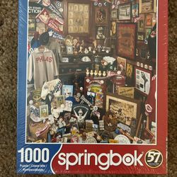 ⚾ Springbok "Vintage Baseball" – 1000 Piece Puzzle | $14