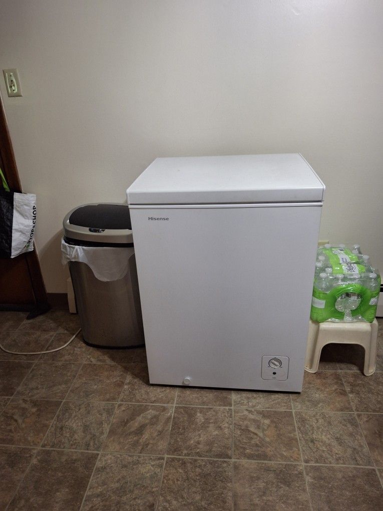 Small White Deep Freezer