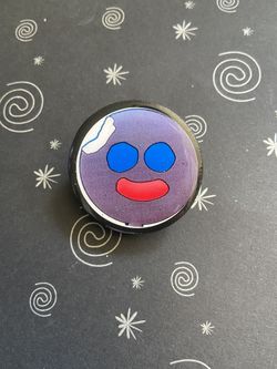 Paleta Payaso Phone Grip/Badge Reel