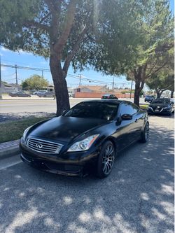 2008 Infiniti G37